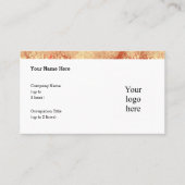 St. Augustinusketch I Logo Std. Gepersonaliseerd Visitekaartje (Voorkant)