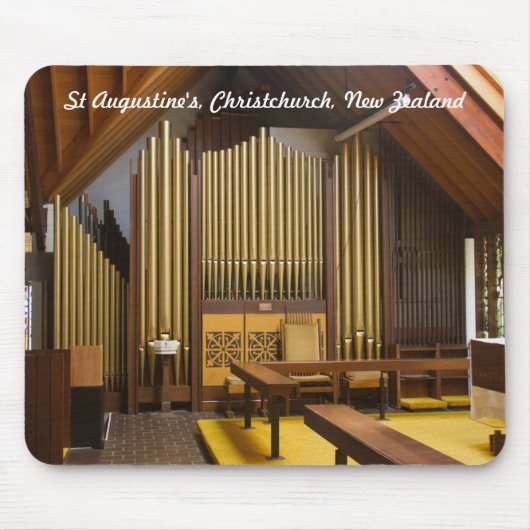 St Augustinus's, Christchurch Muismat (Voorkant)