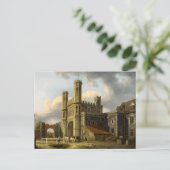 St Augustinus's Gate Canterbury England Briefkaart (Staand voorkant)