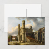 St Augustinus's Gate Canterbury England Briefkaart (Voorkant / Achterkant)