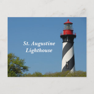 St Augustrine Lighthouse Briefkaart