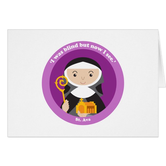 St. Ava (Voorkant Horizontaal)