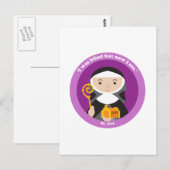 St. Ava Briefkaart (Voorkant / Achterkant)