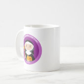 St. Ava Koffiemok (Voorkant links)