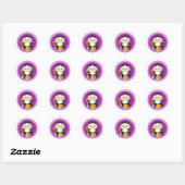 St. Ava Ronde Sticker (Vel)