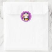 St. Ava Ronde Sticker (Tas)