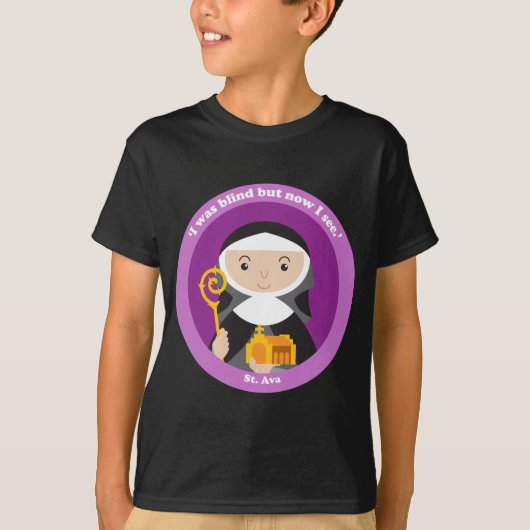 St. Ava T-shirt (Voorkant)