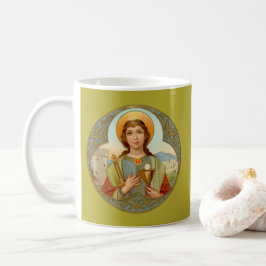 St. Barbara (BK 001) Coffee Mok 2