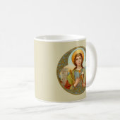 St. Barbara (BK 001) Koffie Mok 1c (Voorkant rechts)