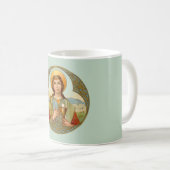 St. Barbara (BK 001) Koffiemok 1a (Voorkant rechts)