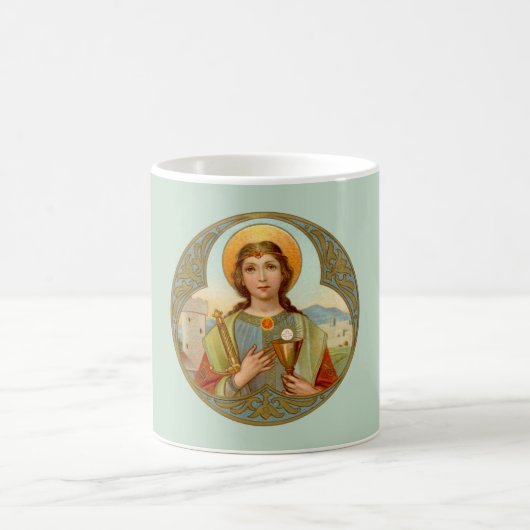 St. Barbara (BK 001) Koffiemok 1a (Center)