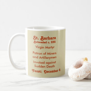 St. Barbara (BK 001) Koffiemok 1c