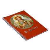 St. Barbara (BK 001) Notitieboek (Rechterzijde)