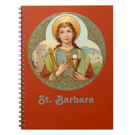 St. Barbara (BK 001) Notitieboek (Voorkant)