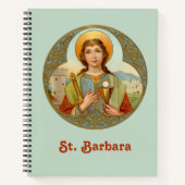 St. Barbara (BK 001) Notitieboek (Voorkant)