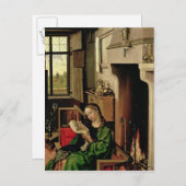 St. Barbara Briefkaart (Voorkant / Achterkant)