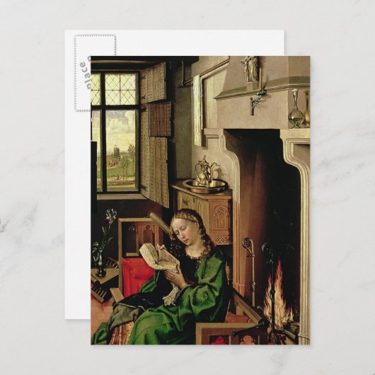 St. Barbara Briefkaart (Voorkant / Achterkant)