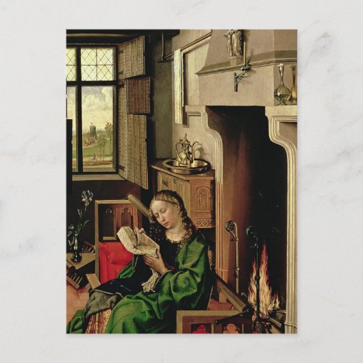 St. Barbara Briefkaart (Voorkant)