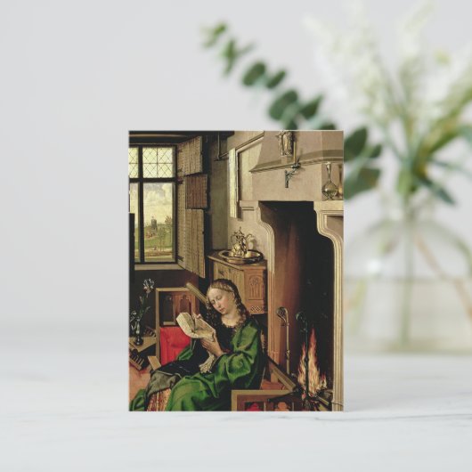 St. Barbara Briefkaart (Staand voorkant)