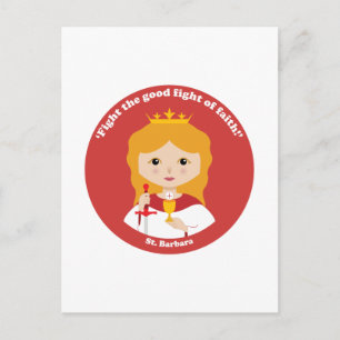 St. Barbara Briefkaart
