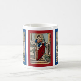 St. Barbara & Field Artillery (M 007) Coffee Mok 3