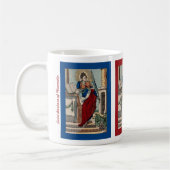 St. Barbara & Field Artillery (M 007) Coffee Mok 3 (Links)