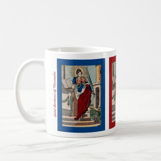 St. Barbara & Field Artillery (M 007) Coffee Mok 3 (Links)