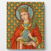St. Barbara (JP 01) 20x25 cm Fotoplaat (Voorkant)