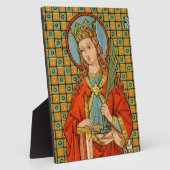St. Barbara (JP 01) 20x25 cm Fotoplaat (Zijkant)
