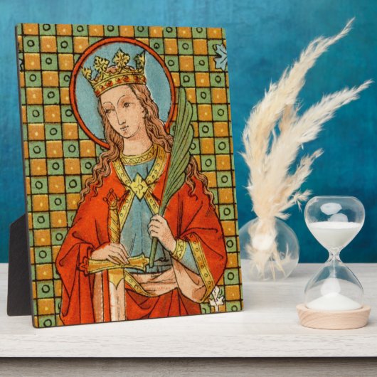 St. Barbara (JP 01) 20x25 cm Fotoplaat (Zijkant)
