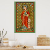 St. Barbara (JP 01) 24"x36" Poster 2 (Keuken)