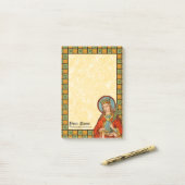 St. Barbara (JP 01) 4"x6" Post-it® Notes (Op bureau)