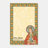 St. Barbara (JP 01) 4"x6" Post-it® Notes (Voorkant)