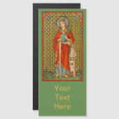 St. Barbara (JP 01) 4"x9" (Voorkant / Achterkant)