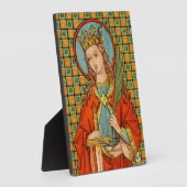 St. Barbara (JP 01) 5"x7" Fotoplaat (Zijkant)