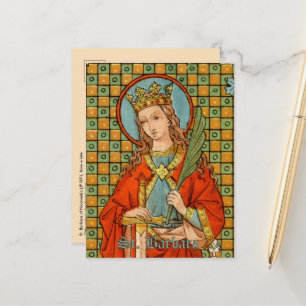 St. Barbara (JP 01) Ansichtkaart 1 Briefkaart