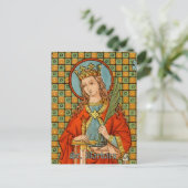 St. Barbara (JP 01) Ansichtkaart 1 Briefkaart (Staand voorkant)