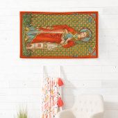 St. Barbara  (JP 01) Banier 1 Spandoek (Insitu)