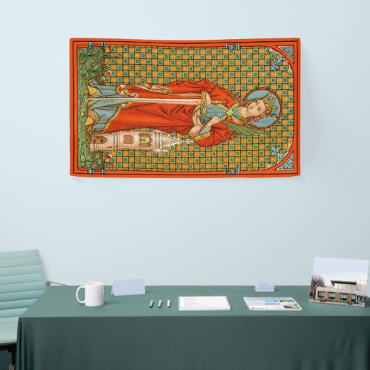 St. Barbara (JP 01) Banner 1 (Beurs)