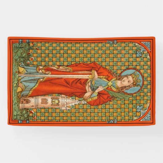 St. Barbara (JP 01) Banner 1 (Horizontaal)