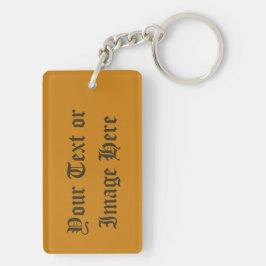 St. Barbara (JP 01) Blank/DIY TERUG Sleutelhanger