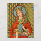 St. Barbara (JP 01) Briefkaart 1 (Voorkant)