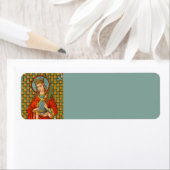 St. Barbara (JP 01) Etiket (Insitu)
