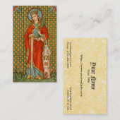 St. Barbara (JP 01) FB Standard Visitekaartje (Voorkant / Achterkant)