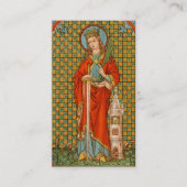 St. Barbara (JP 01) FB Standard Visitekaartje (Voorkant)