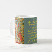 St. Barbara (JP 01) koffiemok 1.2a (Voorkant links)
