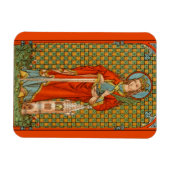 St. Barbara (JP 01) Magneet (Horizontaal)