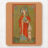 St. Barbara (JP 01) Muismat (Voorkant)