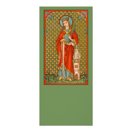 St. Barbara (JP 01) Rack Kaart 4 (Voorkant)