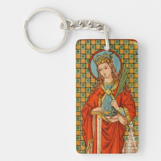 St. Barbara (JP 01) Sleutelhanger (Voorkant)